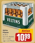 Pilsener im Angebot bei REWE in Ebersbach Pilsener Angebote von Veltins bei REWE Ebersbach für 10,99 €