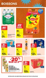 Prix et réduction Oasis dans le prospectus Carrefour en cours Offre Oasis dans le catalogue Carrefour du moment à la page 40
