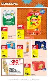Promos Orange Bio dans le catalogue "LE MOIS DES SUPPORTERS" de Carrefour à la page 40 Promos Orange Bio dans le catalogue "LE MOIS DES SUPPORTERS" de Carrefour à la page 40