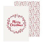 Le lot de 2 torchons "Noël" - TEX HOME dans le catalogue Carrefour