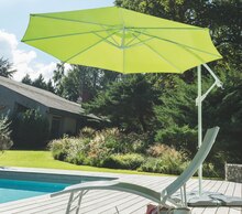 Parasol déporté Alto II - Mr Bricolage à Lille Parasol déporté Alto II en promo chez Mr Bricolage Lille à 49,90 €