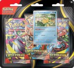 Pack 3 boosters Pokémon Méga-Evolution ME01 dans le catalogue Carrefour