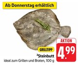Steinbutt bei E center im Donaueschingen Prospekt für 4,99 €