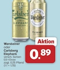 Pilsener Angebote von Warsteiner bei famila Nordwest Lingen für 0,89 €