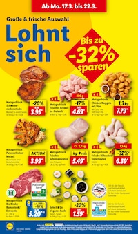 Steak im Lidl Prospekt "LIDL LOHNT SICH" mit 61 Seiten (Darmstadt)