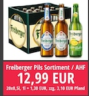 Pils Sortiment im Angebot bei Nuck Getränke in Dresden Pils Sortiment Angebote von Freiberger bei Nuck Getränke Dresden für 12,99 €