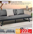 Lounge-Sofa TOSCANA Angebote von Ambia Garden bei Zurbrüggen Gütersloh für 222,00 €
