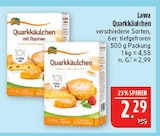 Quarkkäulchen Angebote von Lawa bei Marktkauf Altenburg für 2,29 €