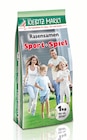 Kiebitzmarkt Winsen - Rasensamen Sport + Spiel Angebot im Prospekt Rasensamen Sport + Spiel bei Kiebitzmarkt im Winsen Prospekt für 9,99 €