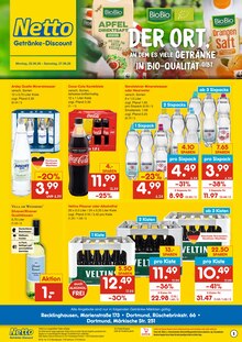 Coca Cola im aktuellen Netto Marken-Discount Prospekt (Gelsenkirchen) Coca Cola im Netto Marken-Discount Prospekt "DER ORT, AN DEM DU IMMER AUSGEZEICHNETE PREISE FINDEST." mit 2 Seiten (Gelsenkirchen)