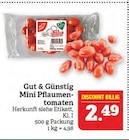 Aktuelles Mini Pflaumentomaten Angebot bei Marktkauf in Leipzig ab 2,49 €