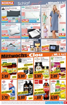 Energydrink im Norma Prospekt "Mehr fürs Geld" mit 19 Seiten (Ahlen)