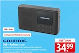 GRUNDIG DAB+-Radio Music 6500 Angebote bei famila Nordost Gifhorn für 34,99 €