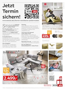 Fernsehsessel im XXXLutz Möbelhäuser Prospekt "NR.1 BEIM PREIS" mit 37 Seiten (Remscheid)