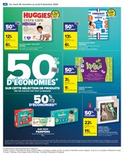 Pampers Angebote im Prospekt "Carrefour" von Carrefour auf Seite 44