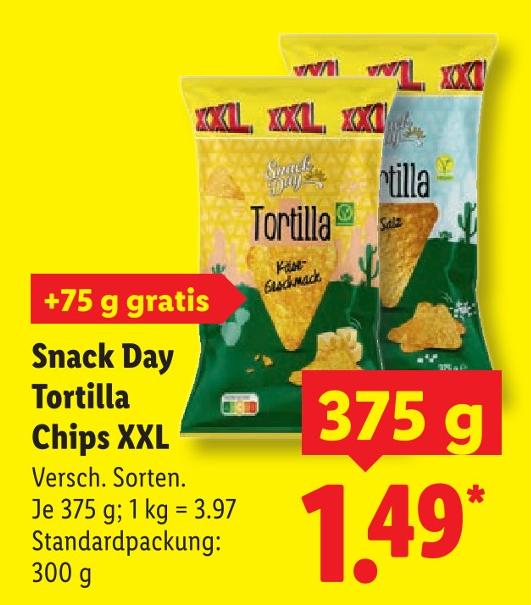 Tortilla Chips XXL