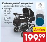 Aktuelles Kinderwagen 3in1 Komplettset Angebot bei Netto Marken-Discount in Stuttgart ab 199,99 €