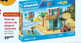 Poste de secours de plage et voiturette - Playmobil - La Grande Récré Poste de secours de plage et voiturette - Playmobil à 59,99 € dans le catalogue La Grande Récré