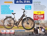 Alu-City-E-Bike von prophete im aktuellen ALDI Nord Prospekt