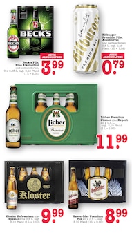 Bier im aktuellen E center Prospekt (Mainz) Bier im E center Prospekt "Aktuelle Angebote" mit 79 Seiten (Mainz)