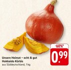 E center Kehl - Hokkaido Kürbis Angebot im Prospekt Hokkaido Kürbis bei E center im Kehl Prospekt für 0,99 €