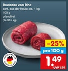 Rouladen vom Rind im Angebot bei Netto Marken-Discount in Bochum Rouladen vom Rind Angebote bei Netto Marken-Discount Bochum für 1,49 €