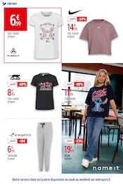 Promos Jogging dans le catalogue "ENGAGÉS POUR UNE RENTRÉE MOINS CHÈRE." de Intersport à la page 14 Promos Jogging dans le catalogue "ENGAGÉS POUR UNE RENTRÉE MOINS CHÈRE." de Intersport à la page 14