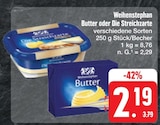 Butter oder Die Streichzarte bei E center im Wertheim Prospekt für 2,19 €