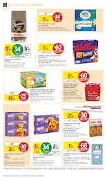 Prix et réduction Petit-déjeuner dans le prospectus Intermarché Super en cours Offre Petit-déjeuner dans le catalogue Intermarché Super du moment à la page 20