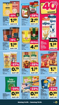 Nudeln im Netto mit dem Scottie Prospekt "Günstig. Besser. Für Dich." mit 33 Seiten (Cottbus)