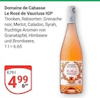 Le Rosé de Vaucluse IGP im Angebot bei GLOBUS in Braunschweig Le Rosé de Vaucluse IGP Angebote von Domaine de Cabasse bei GLOBUS Braunschweig für 4,99 €