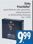 Privat Kaffee im E xpress Prospekt zum Preis von 9,99 €