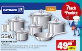 Aktuelle Pfanne Angebote bei E center in Ludwigshafen (Rhein) Aktuelles Kochtopf-Set Peperoni Angebot bei E center in Ludwigshafen (Rhein) ab 49,99 €