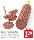 Salami Mailänder Art bei E center im Korntal-Münchingen Prospekt für 2,29 €