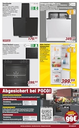 POCO Einbauherdset im Prospekt 