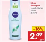 Shampoo Angebote von Nivea bei Netto Marken-Discount Oranienburg für 2,49 €