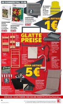 Pflanzen im Kaufland Prospekt "Hier bin ich richtig" mit 54 Seiten (Jena)
