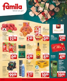 Supermarkt Prospekt von famila Nordost Nienburg famila Nordost Prospekt: "besser als gut!", 28 Seiten, 08.12.2025 - 13.12.2025