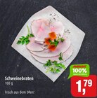 Aktuelle Schweinebraten Angebote bei Markant in Lübeck Aktuelles Schweinebraten Angebot bei Markant in Lübeck ab 1,79 €