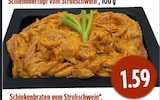 EDEKA Lahnau - Schlemmertopf vom Strohschwein Angebot im Prospekt Schlemmertopf vom Strohschwein bei EDEKA im Lahnau Prospekt für 1,59 €