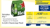 Pils im METRO Prospekt Pils von Heineken im aktuellen METRO Prospekt für 5,36 €