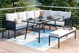 Modernes Gartenlounge-Set MARIKA im Angebot bei Zurbrüggen in Paderborn Modernes Gartenlounge-Set MARIKA Angebote von ambia garden bei Zurbrüggen Paderborn für 649,00 €