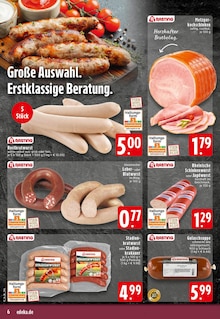 Bratwurst im EDEKA Prospekt "Aktuelle Angebote" mit 24 Seiten (Osnabrück)