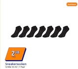 Sneakersocken Angebote bei Action Lingen für 2,38 €