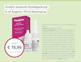 Vividrin Azelastin Kombipackung bei LINDA im Friedberg Prospekt für 19,96 €