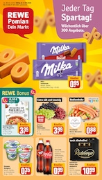 REWE Prospekt "Dein Markt", 28 Seiten, 17.08.2026 - 17.08.2026 Aktueller REWE Prospekt, "Dein Markt", mit Angeboten der Woche, gültig von 17.08.2026 bis 17.08.2026