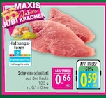 Schweineschnitzel Angebote bei Marktkauf Schweinfurt für 0,59 €
