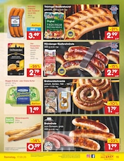 Bratwurst im Netto Marken-Discount Prospekt in Neumünster Aktueller Netto Marken-Discount Prospekt mit Bratwurst, "Aktuelle Angebote", Seite 19