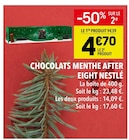 Chocolats Menthe After Eight - Nestlé en promo chez Supeco Chocolats Menthe After Eight - Nestlé dans le catalogue Supeco