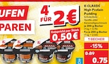 High Protein Pudding von K-CLASSIC für 0,75 € bei Kaufland im Angebot High Protein Pudding von K-CLASSIC im aktuellen Kaufland Prospekt